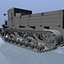 heavy tractor voroshilovets 3d model