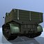 heavy tractor voroshilovets 3d model