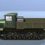 heavy tractor voroshilovets 3d model