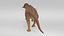 Realistyczny prehistoryczny dinozaur Psittacosaurus