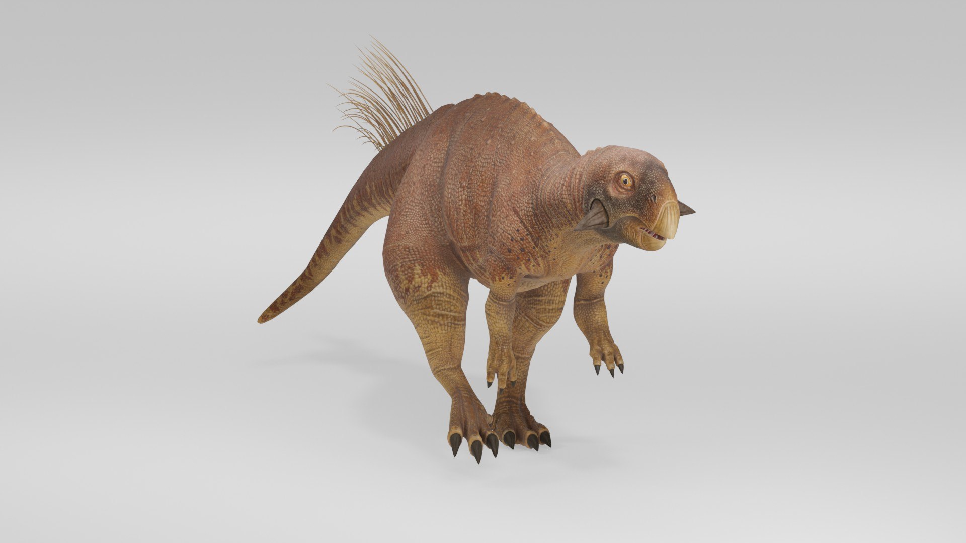 Realistic Prehistoric Psittacosaurus Dinosaur model https://p.turbosquid.com/ts-thumb/LZ/hrslNz/cd/preview10002/jpg/1780494813/1920x1080/fit_q87/b9fb8fdf6b2b77a6ad05c5c5590b48a93f2d01a5/preview10002.jpg
