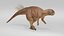 Realistyczny prehistoryczny dinozaur Psittacosaurus
