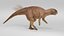 Realistyczny prehistoryczny dinozaur Psittacosaurus