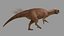 Realistyczny prehistoryczny dinozaur Psittacosaurus