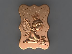 elf mold hand 3D
