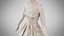 Kleid 33 Elfenbein Gartenbrokat v2