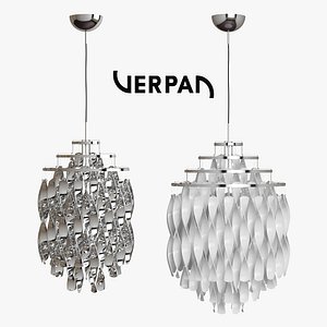3ds max verpan spiral verner panton