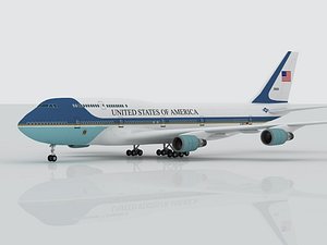 Boeing 747 Air Force One