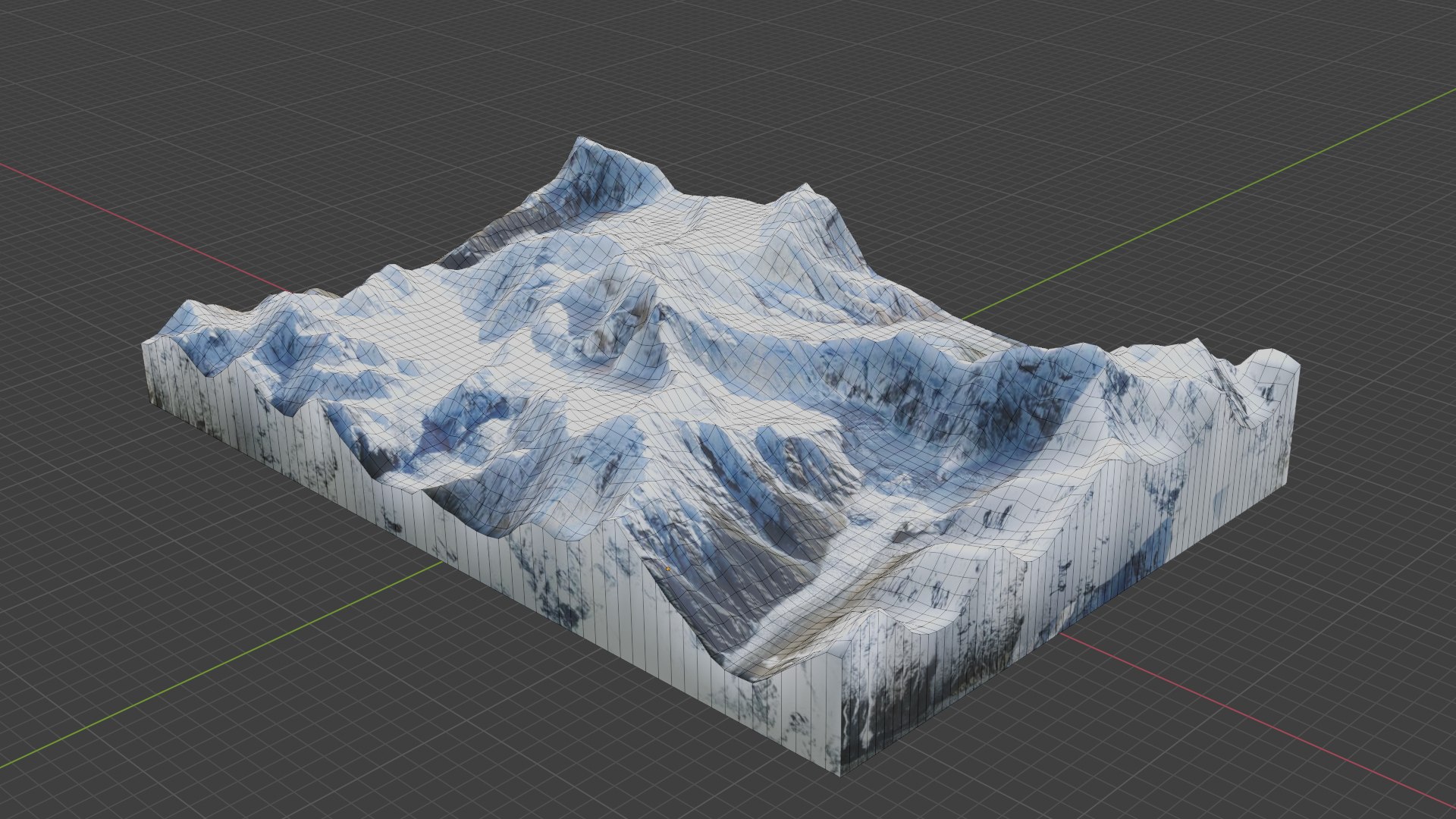 Distaghil Sar Mountain Model TurboSquid 1824677