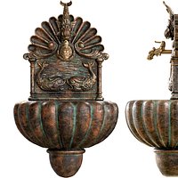 Wall fountain B8581  Robers