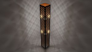 Clarke Standing Lamp 3D model