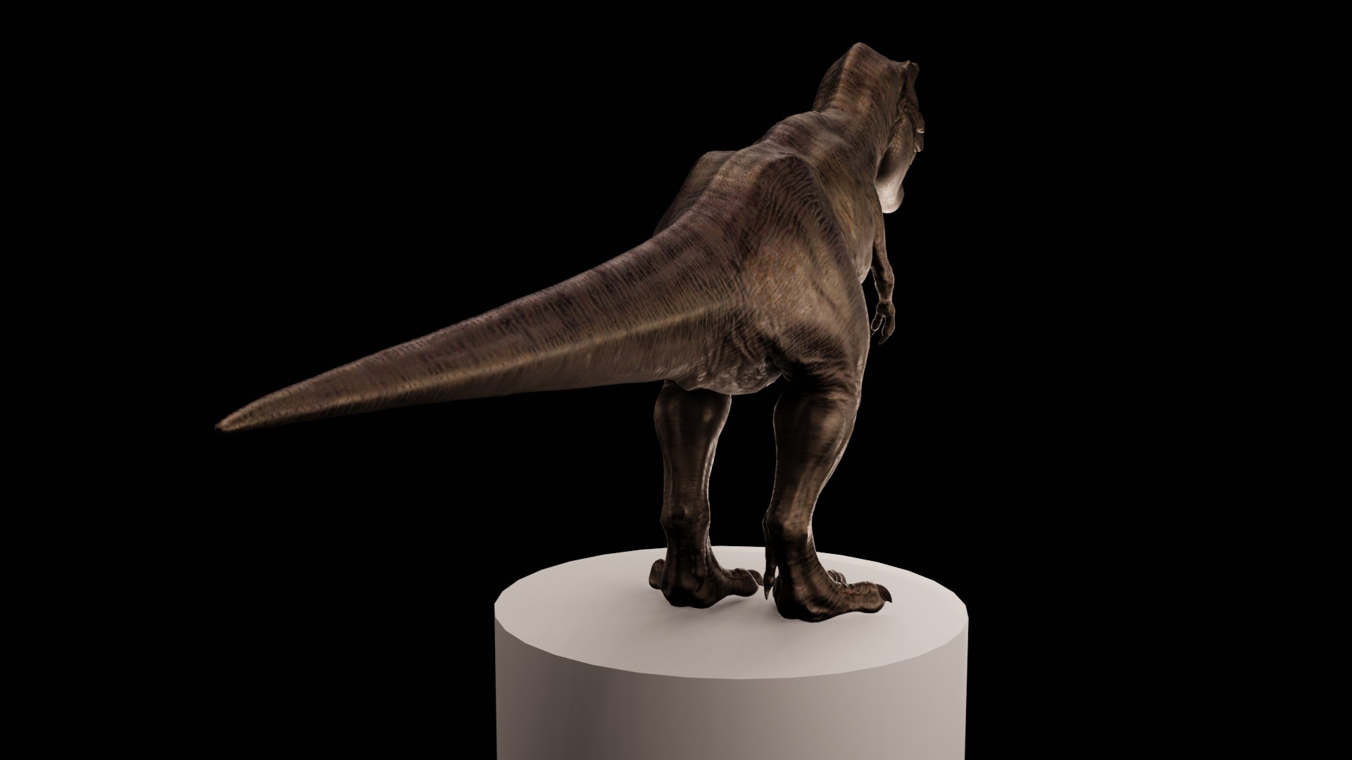 Rigged Tyrannosaurus Rex 3D Model - TurboSquid 2324633