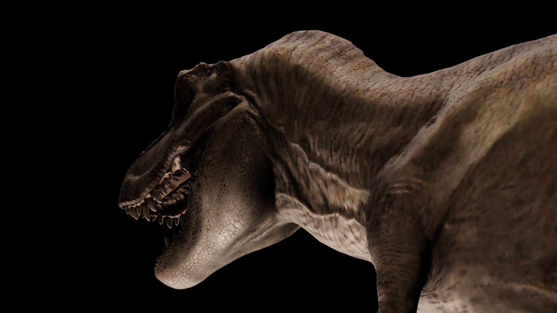 Rigged Tyrannosaurus Rex 3D Model - TurboSquid 2324633