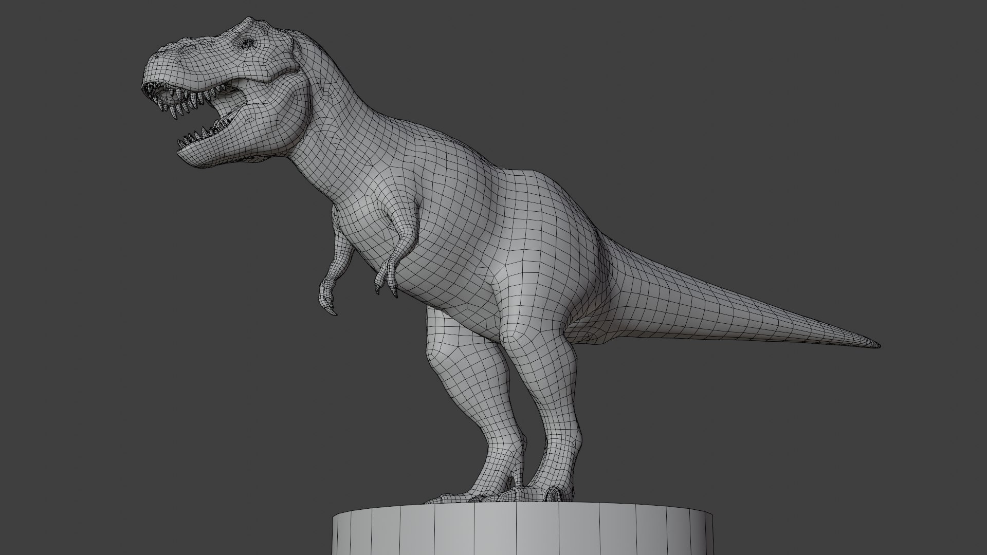 Rigged Tyrannosaurus Rex 3D Model - TurboSquid 2324633