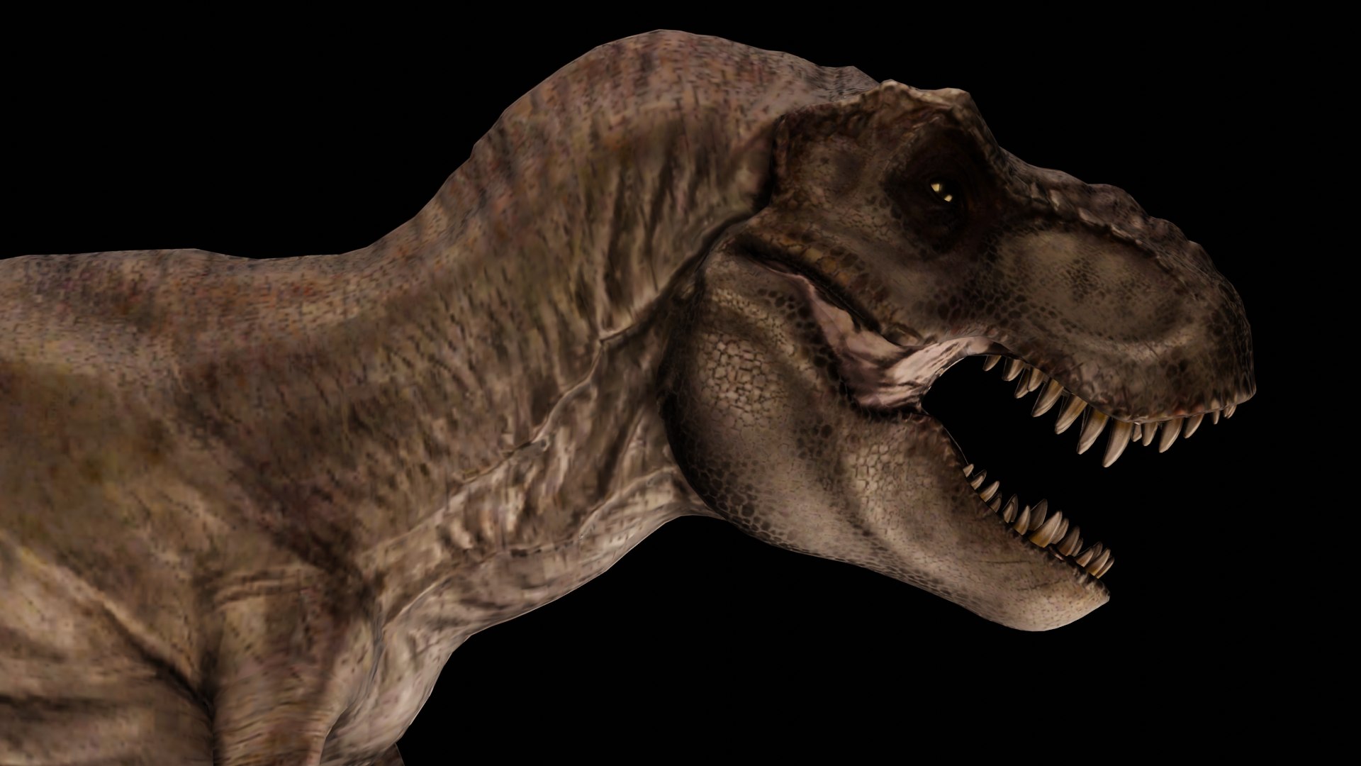 Rigged Tyrannosaurus Rex 3D Model - TurboSquid 2324633