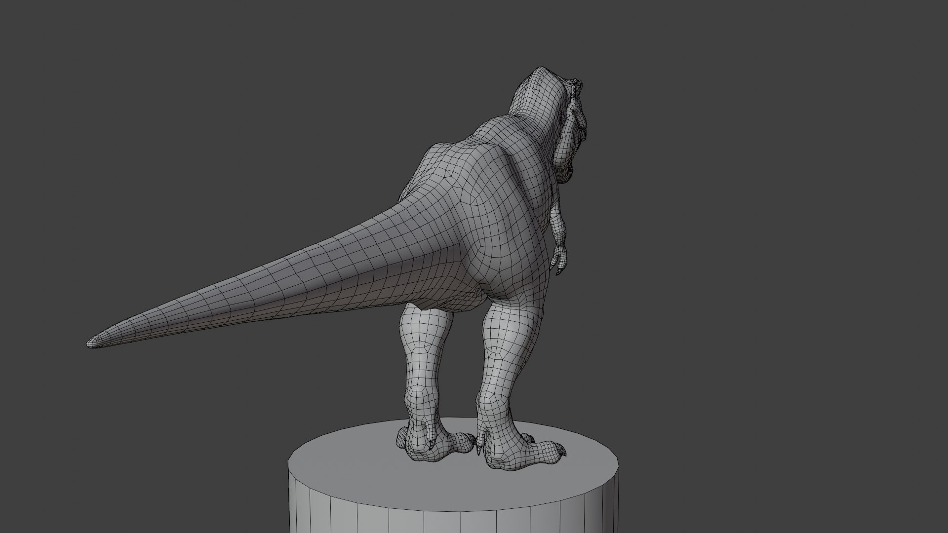 Rigged Tyrannosaurus Rex 3D Model - TurboSquid 2324633