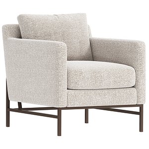 armchair 124 3D