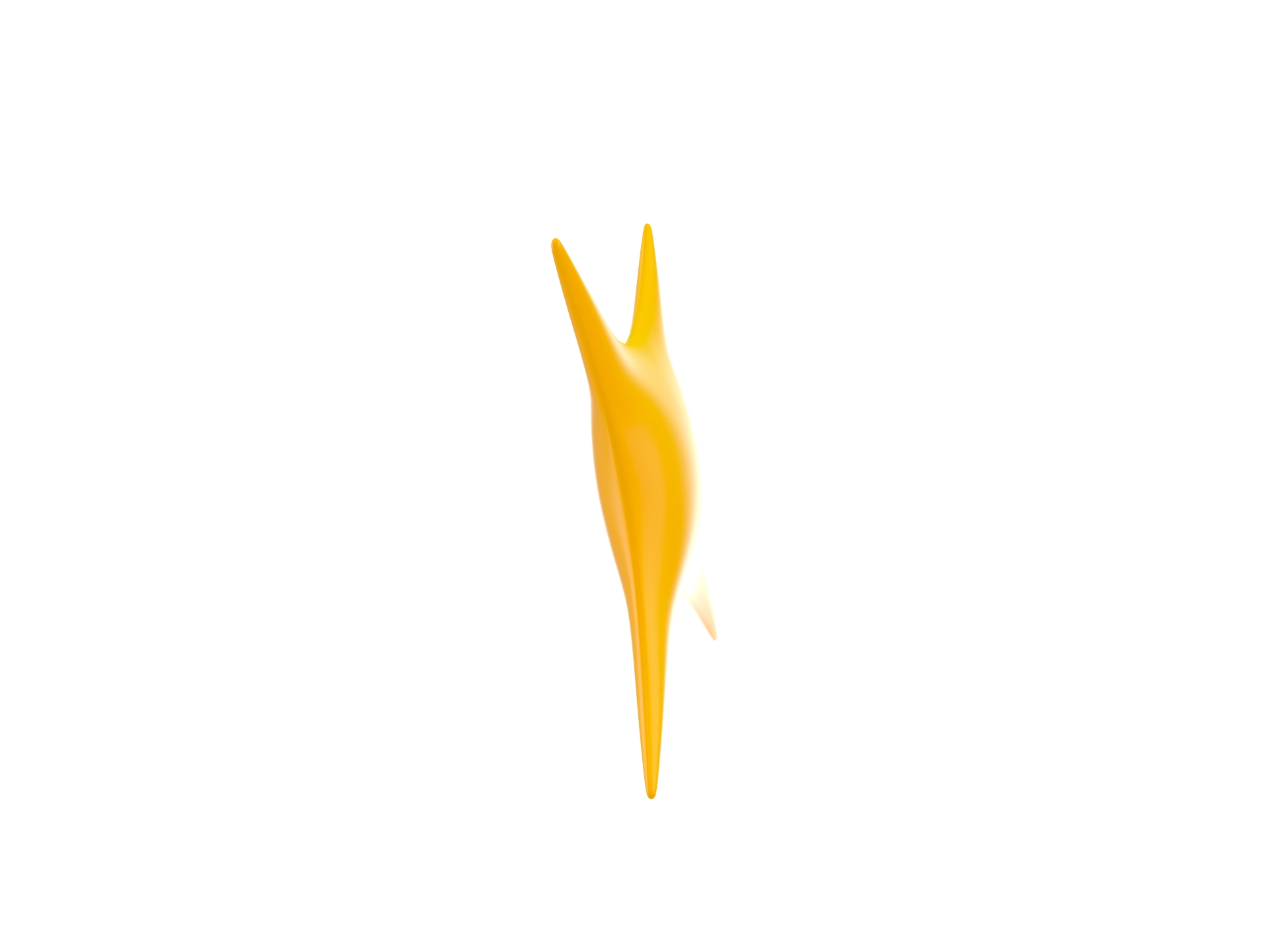 3D model sparkle symbol - TurboSquid 1595864