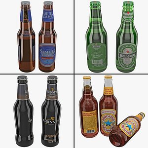 Beer Bottle Collection