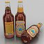 Colección de botellas de cerveza
