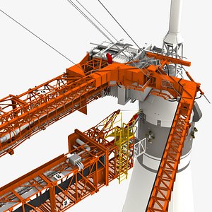 3D apollo spacecraft launch