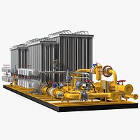 LNG CNG Station