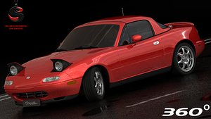 Mazda MX-5 2016 CUP Race Car 3D Model $129 - .3ds .c4d .fbx .lwo