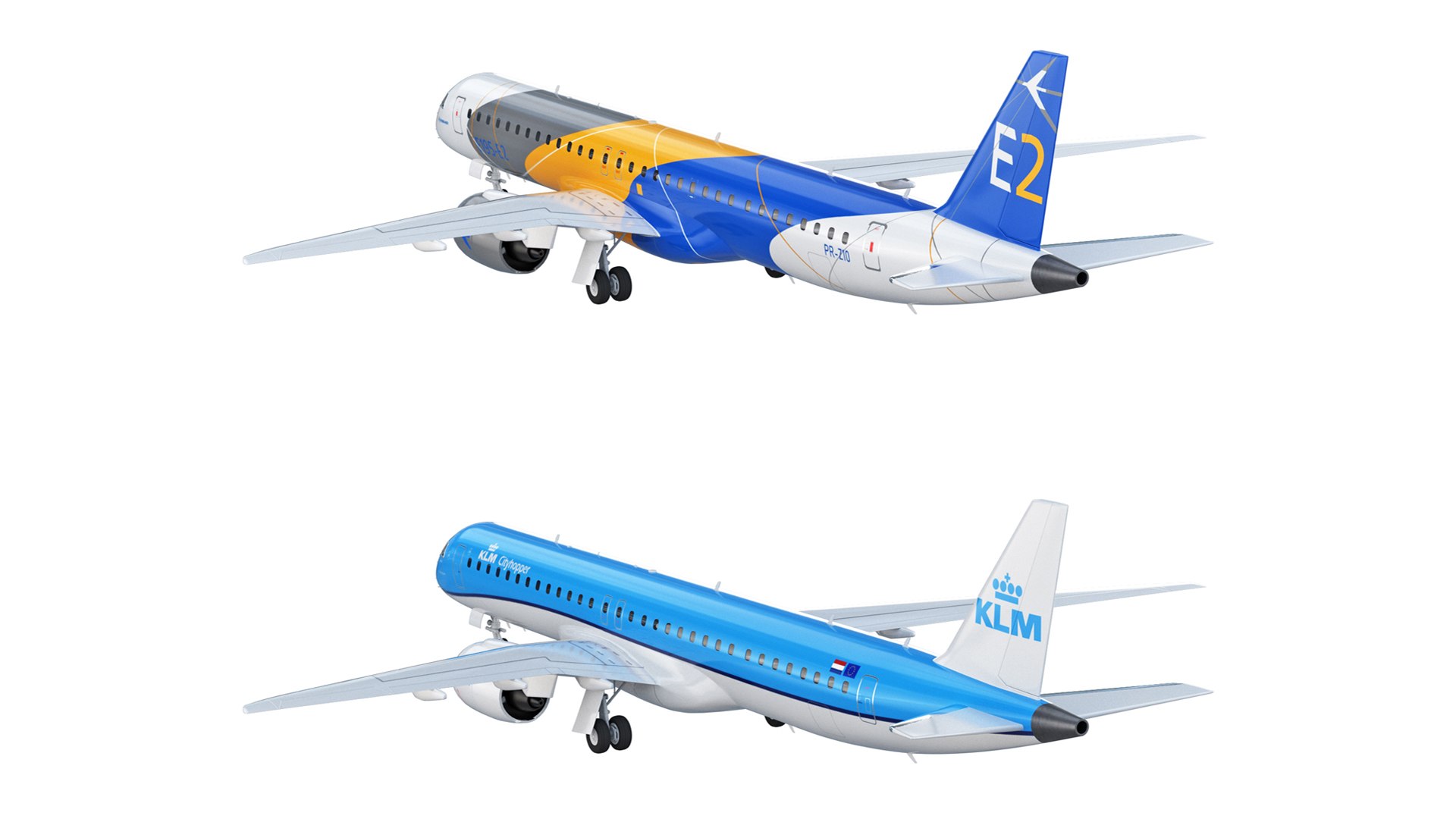 3D Embraer E195 E2 aircraft https://p.turbosquid.com/ts-thumb/La/3bgqIO/3Z/em0004/jpg/1754926295/1920x1080/fit_q87/78fdefc5e0148bc8c805ccef19af9d45608d8879/em0004.jpg