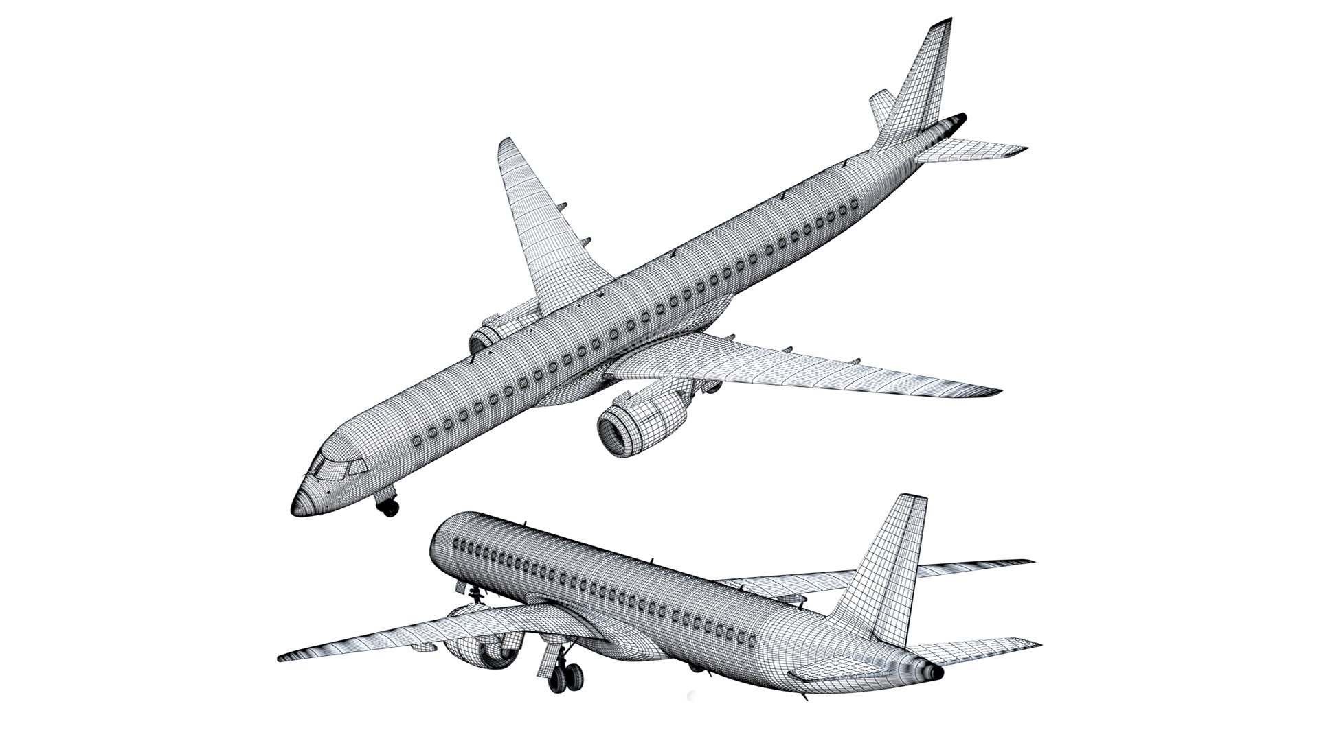 3D Embraer E195 E2 aircraft https://p.turbosquid.com/ts-thumb/La/3bgqIO/Bp/emw0002/jpg/1754926297/1920x1080/fit_q87/871eea4a9c2363323b7aaa7457f84ffb6a6e7f80/emw0002.jpg