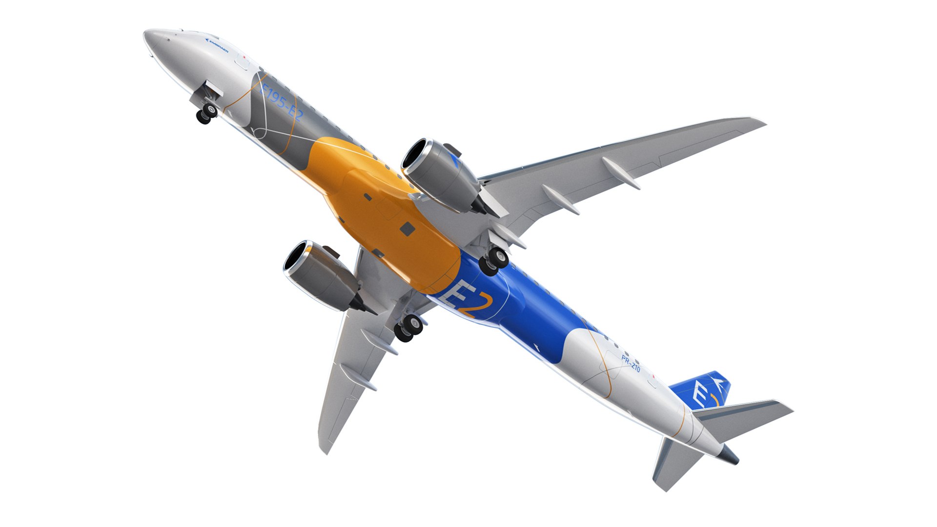 3D Embraer E195 E2 aircraft https://p.turbosquid.com/ts-thumb/La/3bgqIO/yH/em0005/jpg/1754926296/1920x1080/fit_q87/772a5af194f2998c2654483d2ea864c599d010fa/em0005.jpg