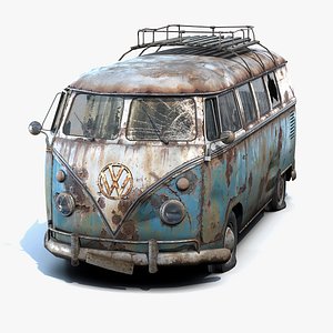 Volkswagen T1 Rusty