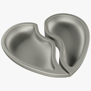 3D wooden plate wood model