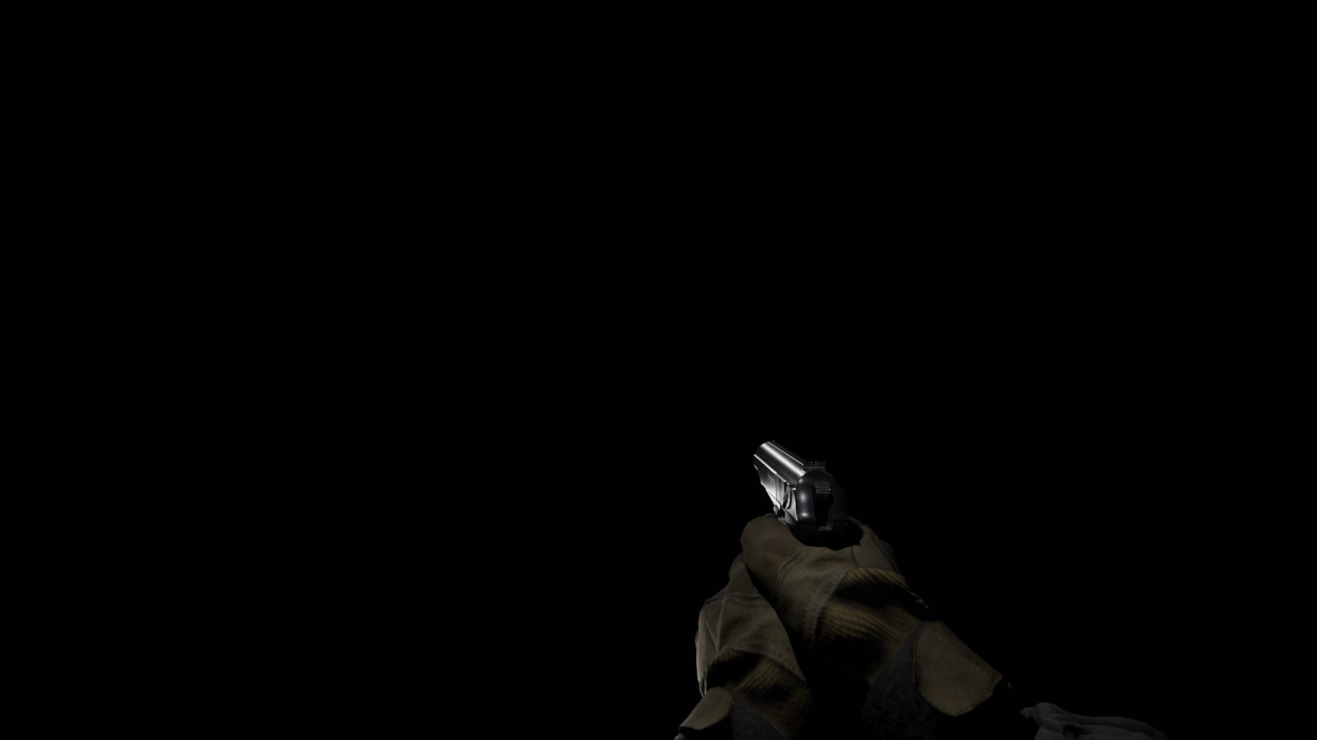 3D Model FPS Arms And Makarov Model Rig And Animations 3D Model ...