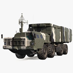 S300 Flap Lid B Tracking and Missile Guidance Radar Camo
