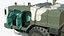 S300 Flap Lid B Tracking and Missile Guidance Radar Camo