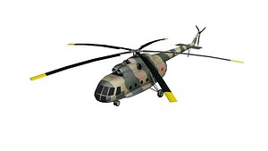 Mi-8 Russian Military Helicopter