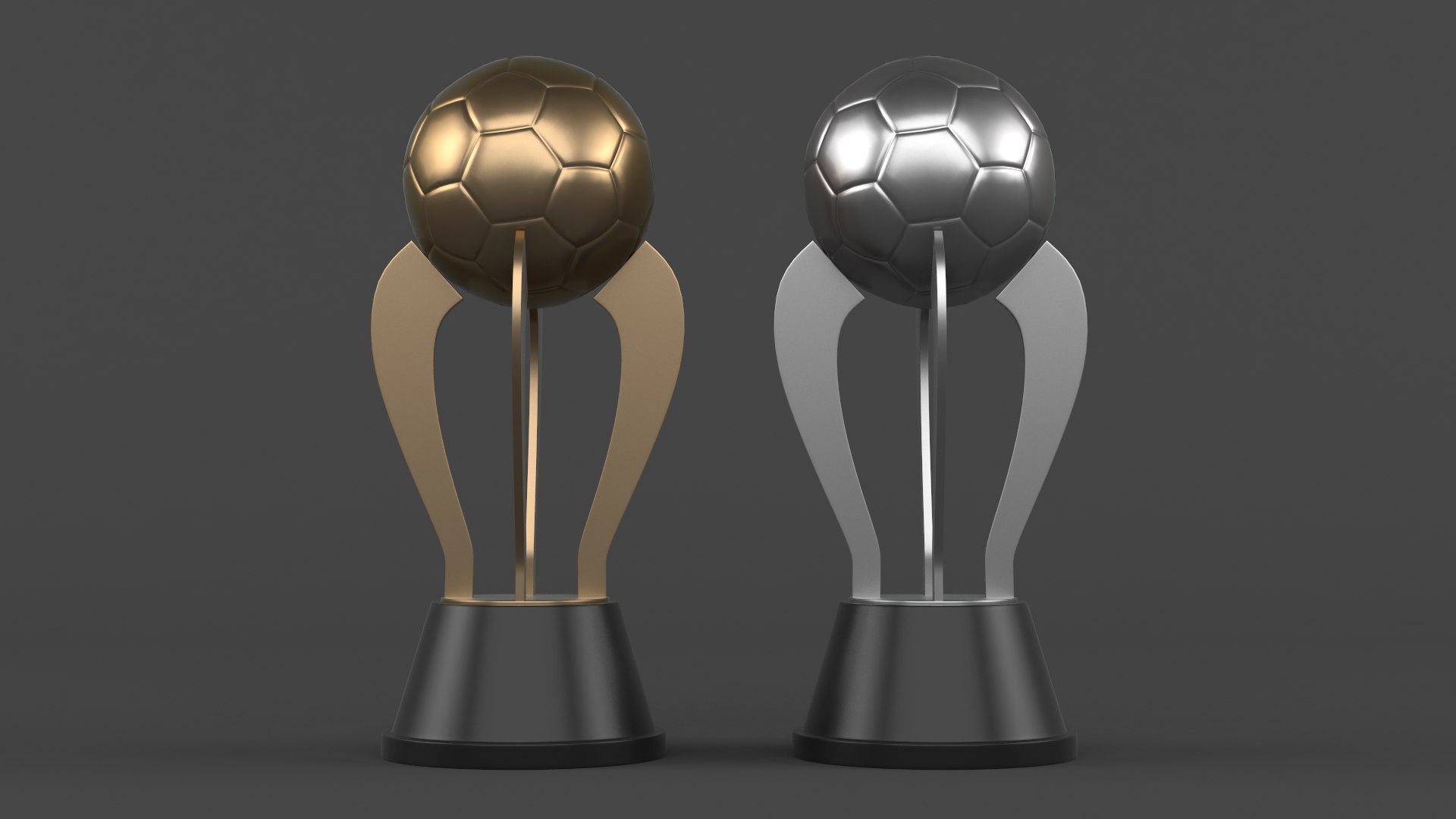 3D model Trophy Cups - TurboSquid 2119089