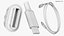 USB C to USB C Cable 3D model