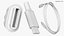 USB C to USB C Cable 3D model