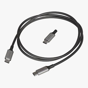 USB C to USB C Cable