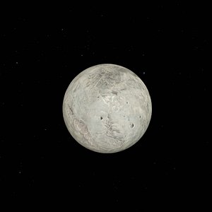 3D model Eris Fictional