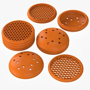 3D Beehive Coaster Set