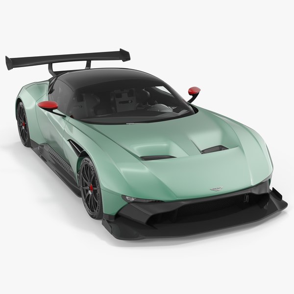 aston martin vulcan 2016 3d max