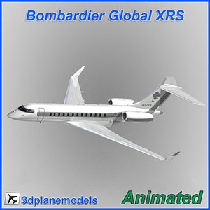 Bombardier Global 6000 Private livery 6