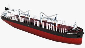 cargo vessel la guimorais 3D model