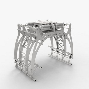 3D Tubular Handling Gripper model