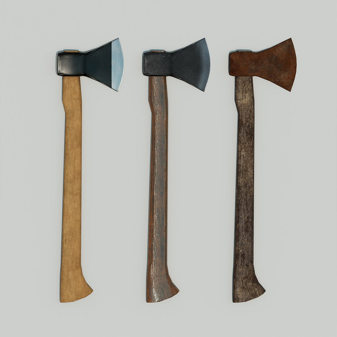 3D Game Ready Lumberjack Axe Low Poly with 3 Texture https://p.turbosquid.com/ts-thumb/La/MJhCsF/6R/lumberjackaxewithlogo/jpg/1697313659/1920x1080/fit_q87/b248e4c5fe52f3343440493aff7943d93c898546/lumberjackaxewithlogo.jpg