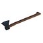 Spielbereite Lumberjack Axe Low Poly mit 3 Texturen