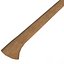 Spielbereite Lumberjack Axe Low Poly mit 3 Texturen