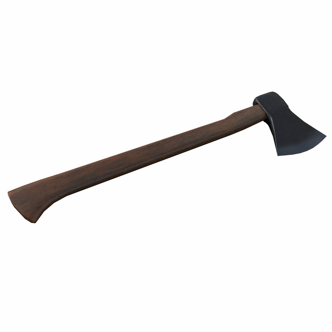 3D Game Ready Lumberjack Axe Low Poly with 3 Texture https://p.turbosquid.com/ts-thumb/La/MJhCsF/w0/axe_used_side_2/png/1697051085/1920x1080/fit_q87/e1ec338c0f64f4cecbf9f4b23f42c38a4a9421f9/axe_used_side_2.jpg
